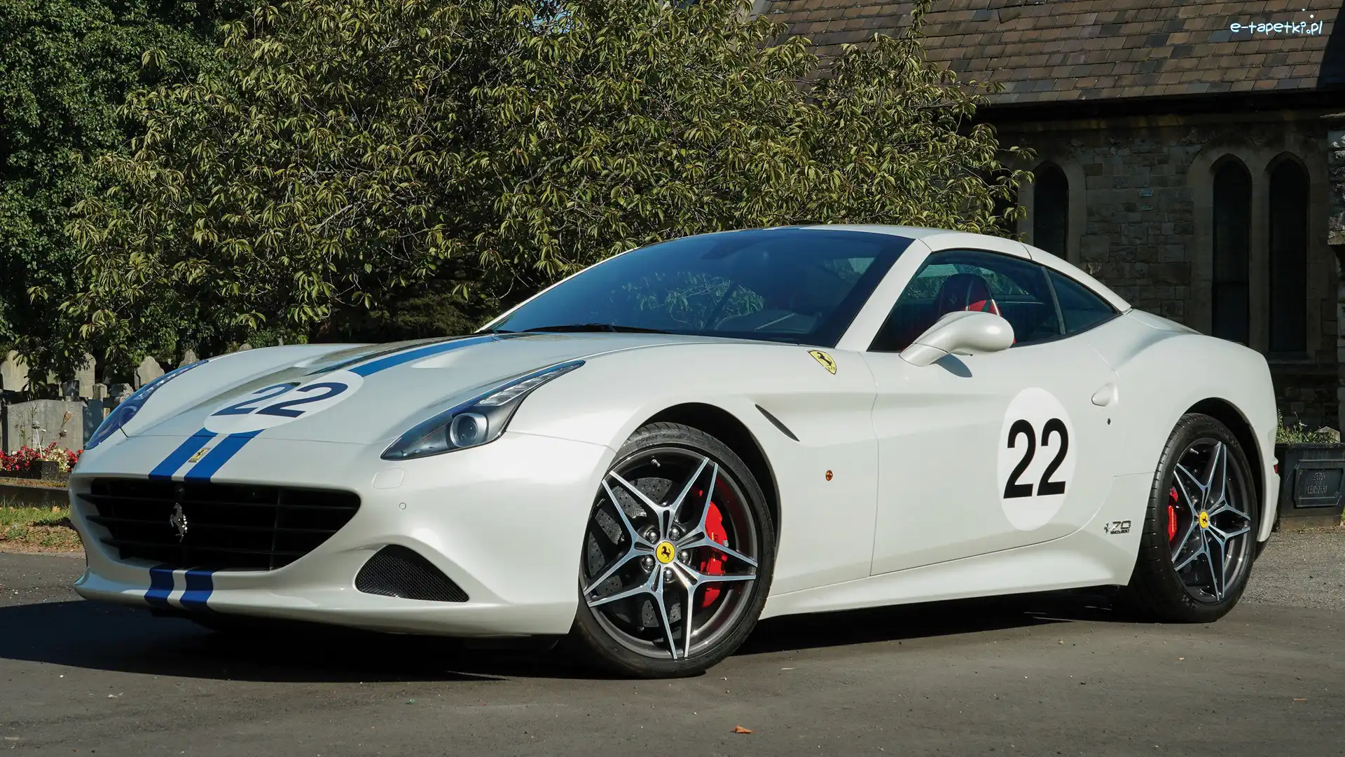 Ferrari California T, Białe