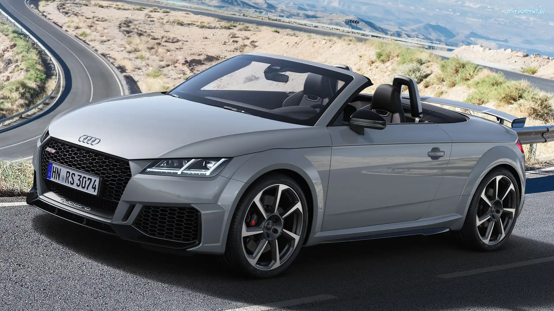 2019, Roadster, Audi TT RS