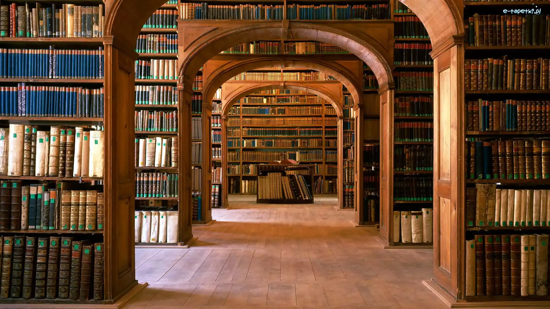 Książki, Regały, Biblioteka