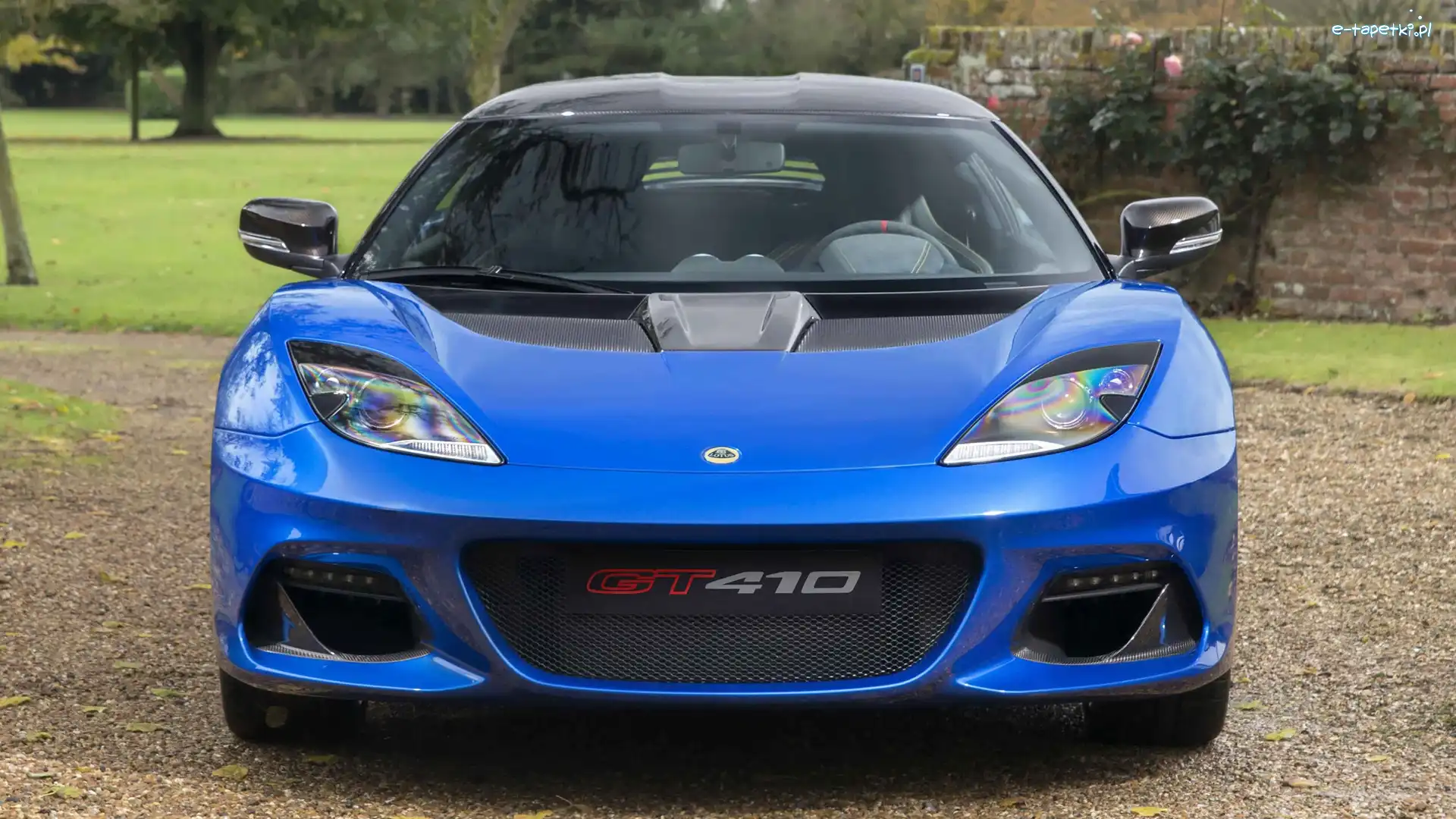 Przód, Lotus Evora GT410
