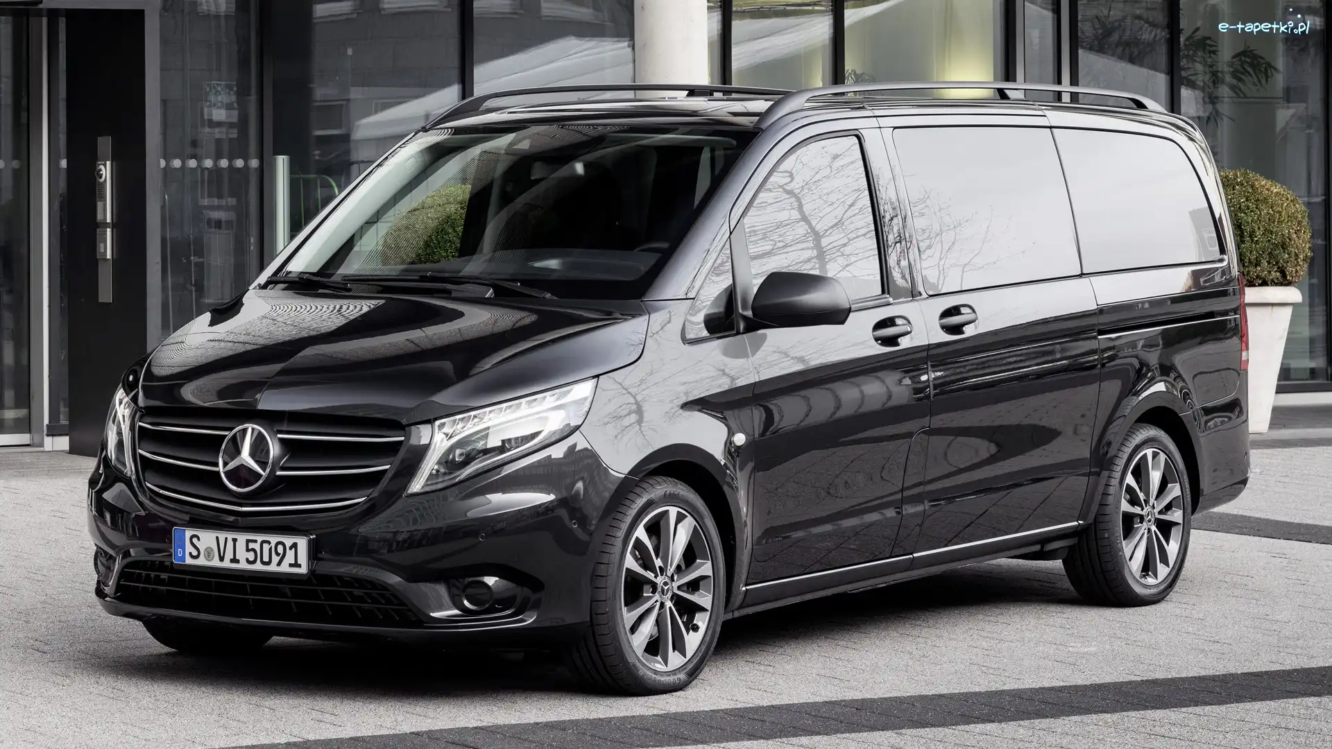 2020, Klasa V, Mercedes-Benz Vito