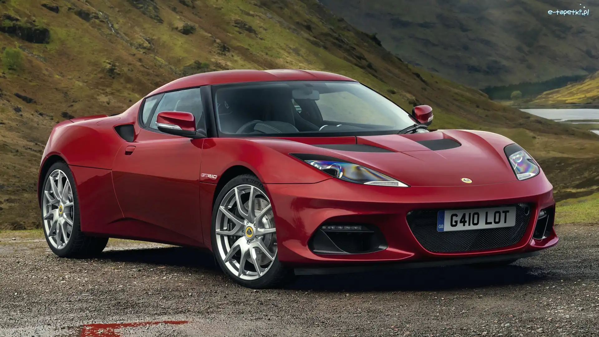 Czerwony, Lotus Evora GT410