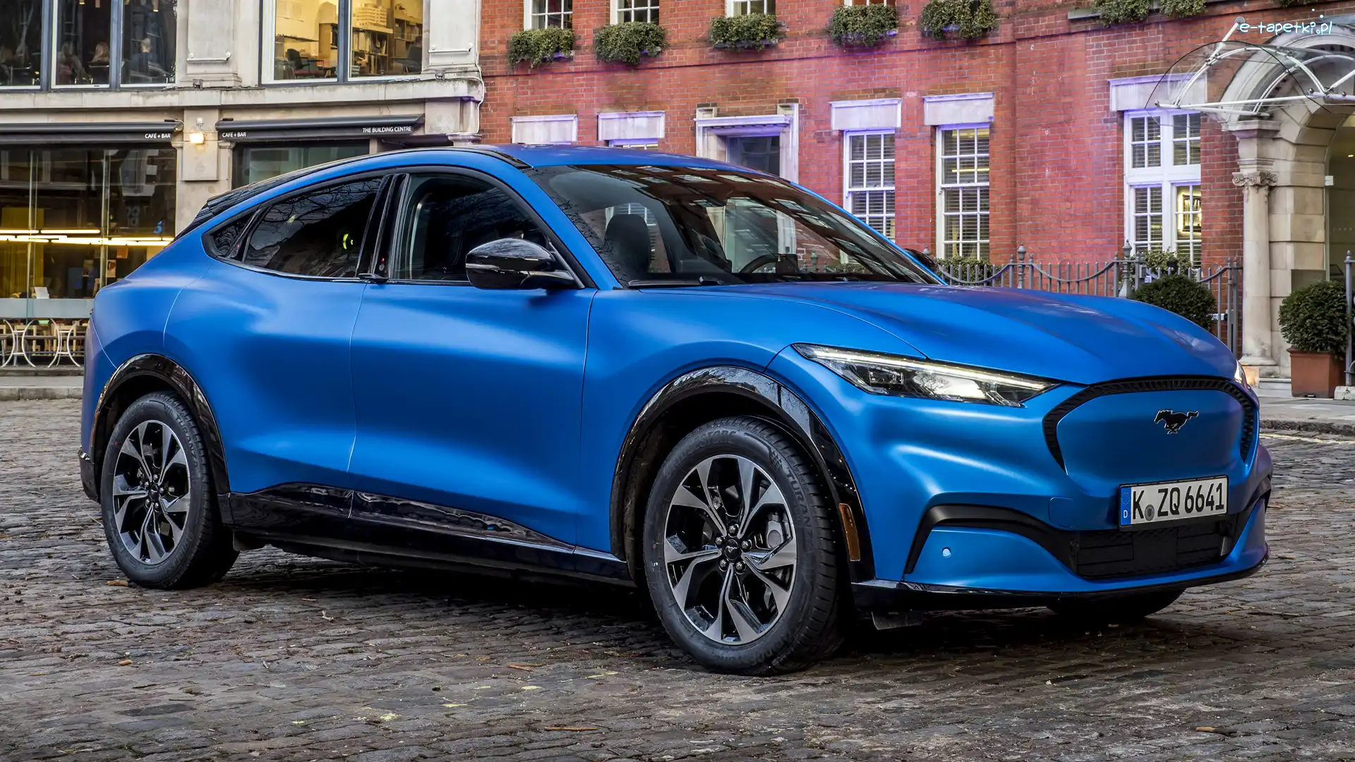 2020, Ford Mustang Mach-E
