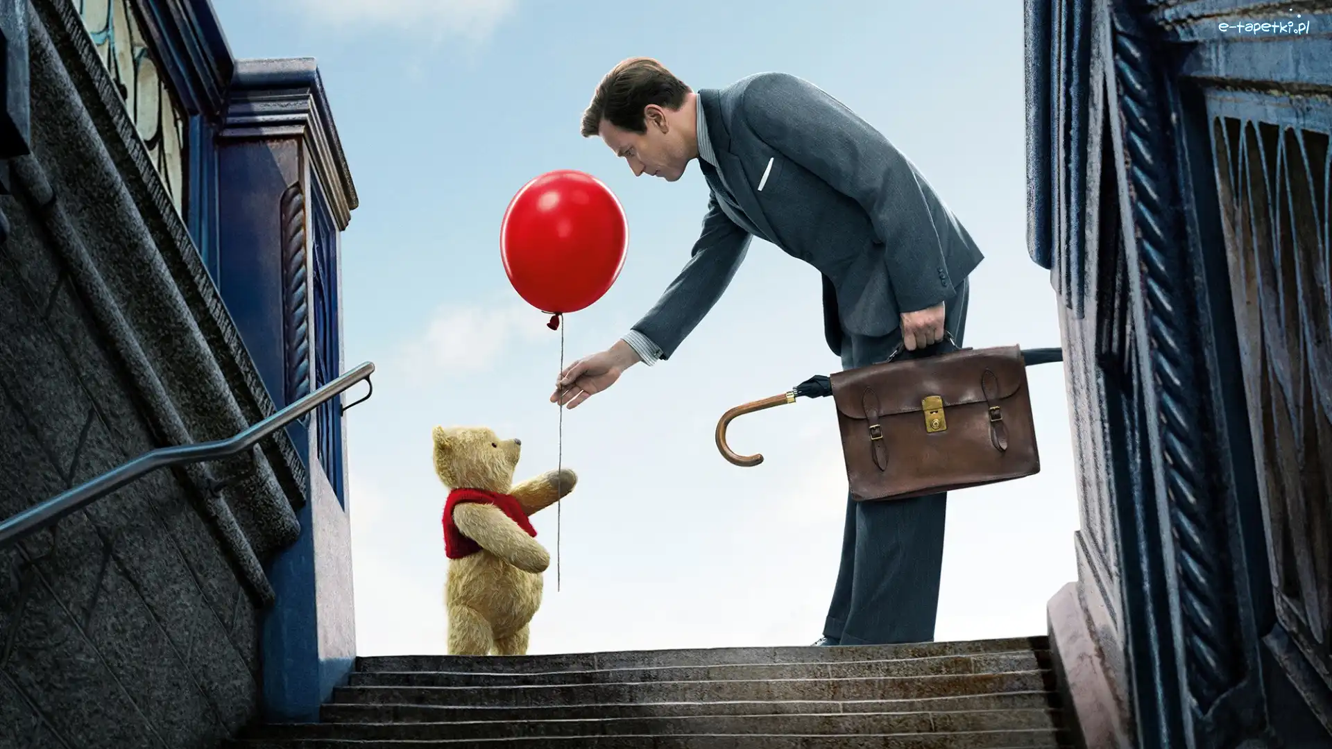 Film, Christopher Robin, Krzysiu gdzie jesteś, Ewan McGregor, Aktor