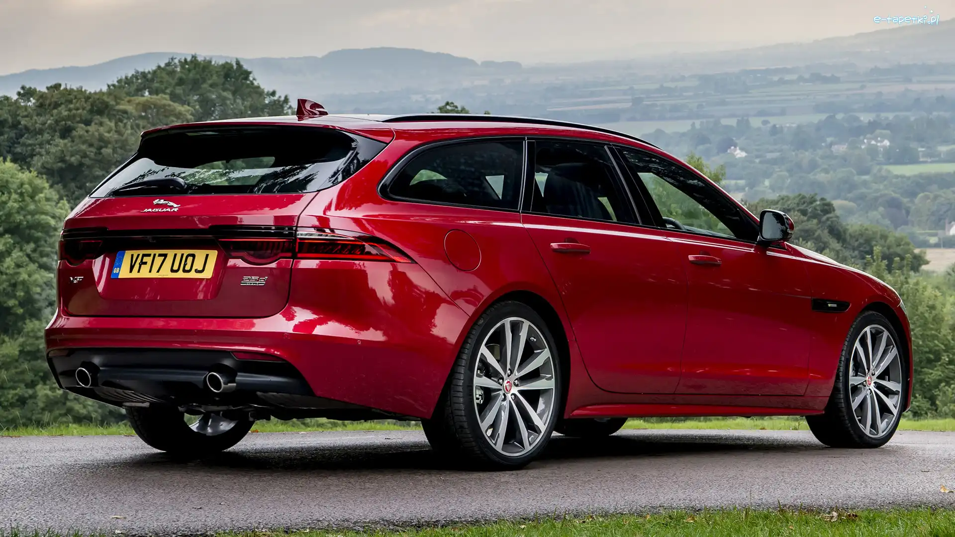 Tył, Jaguar XF Sportbrake