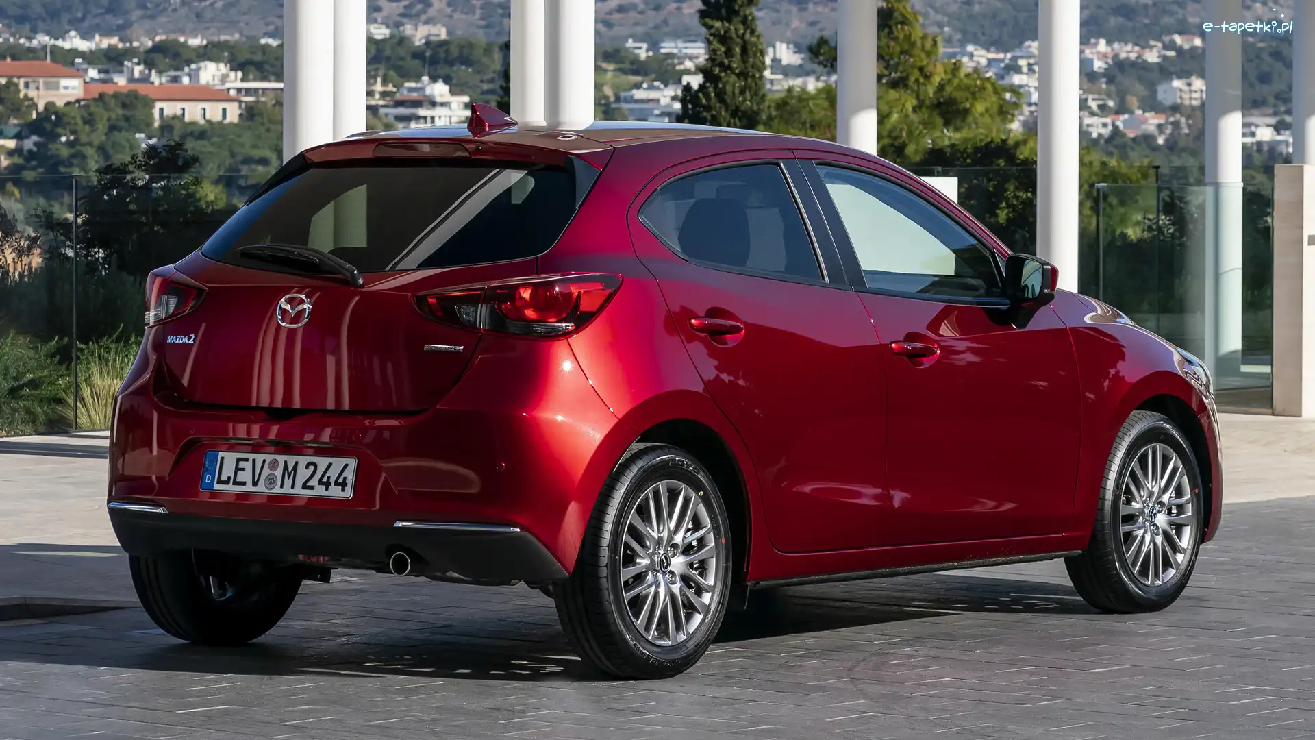 2020, Mazda 2