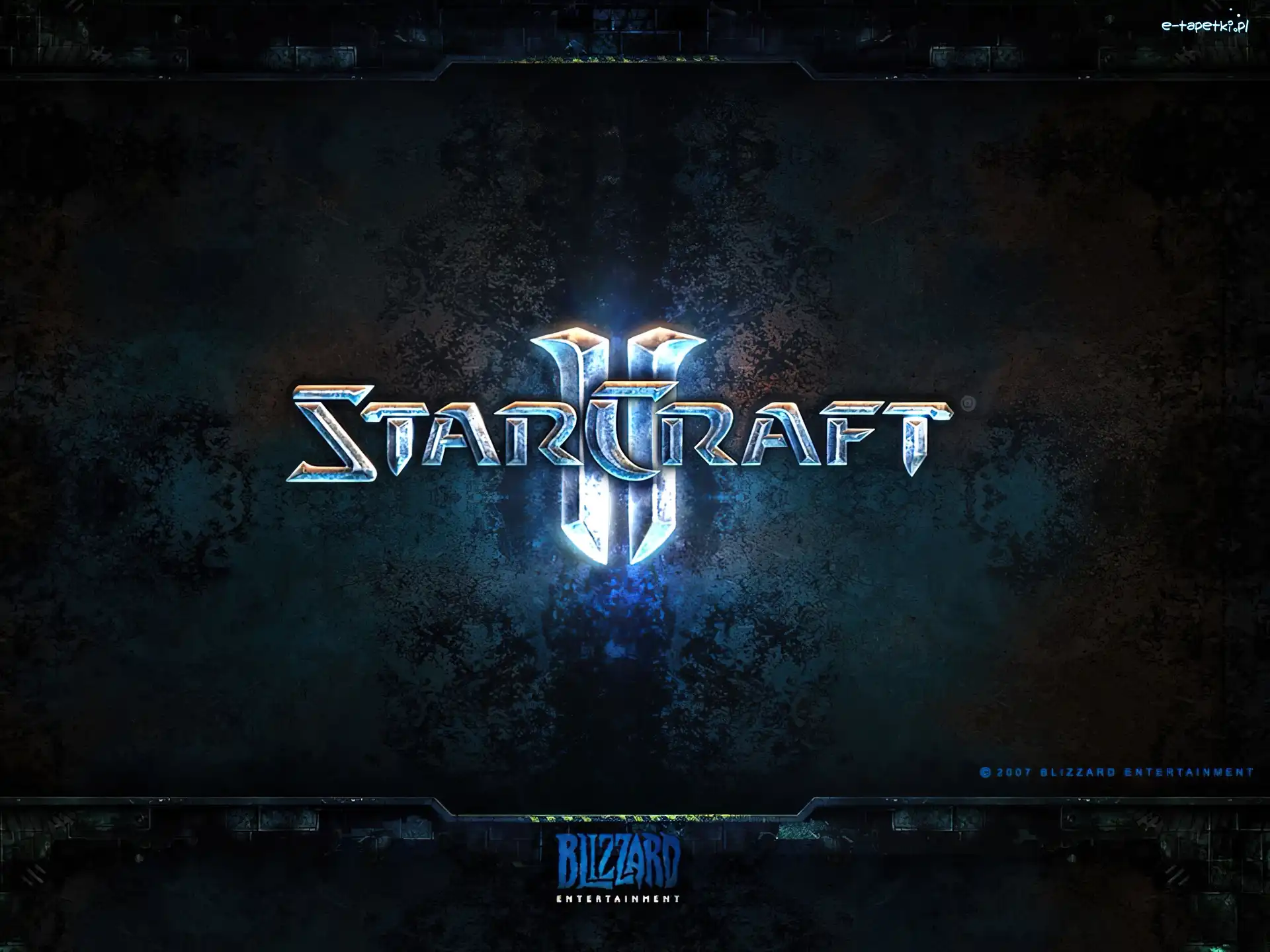 Starcraft 2, grafika, logo