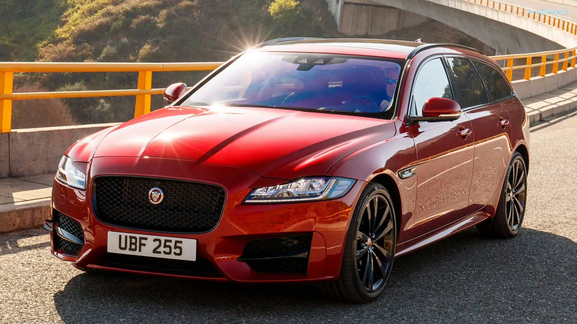 Jaguar XF Sportbrake, Czerwony