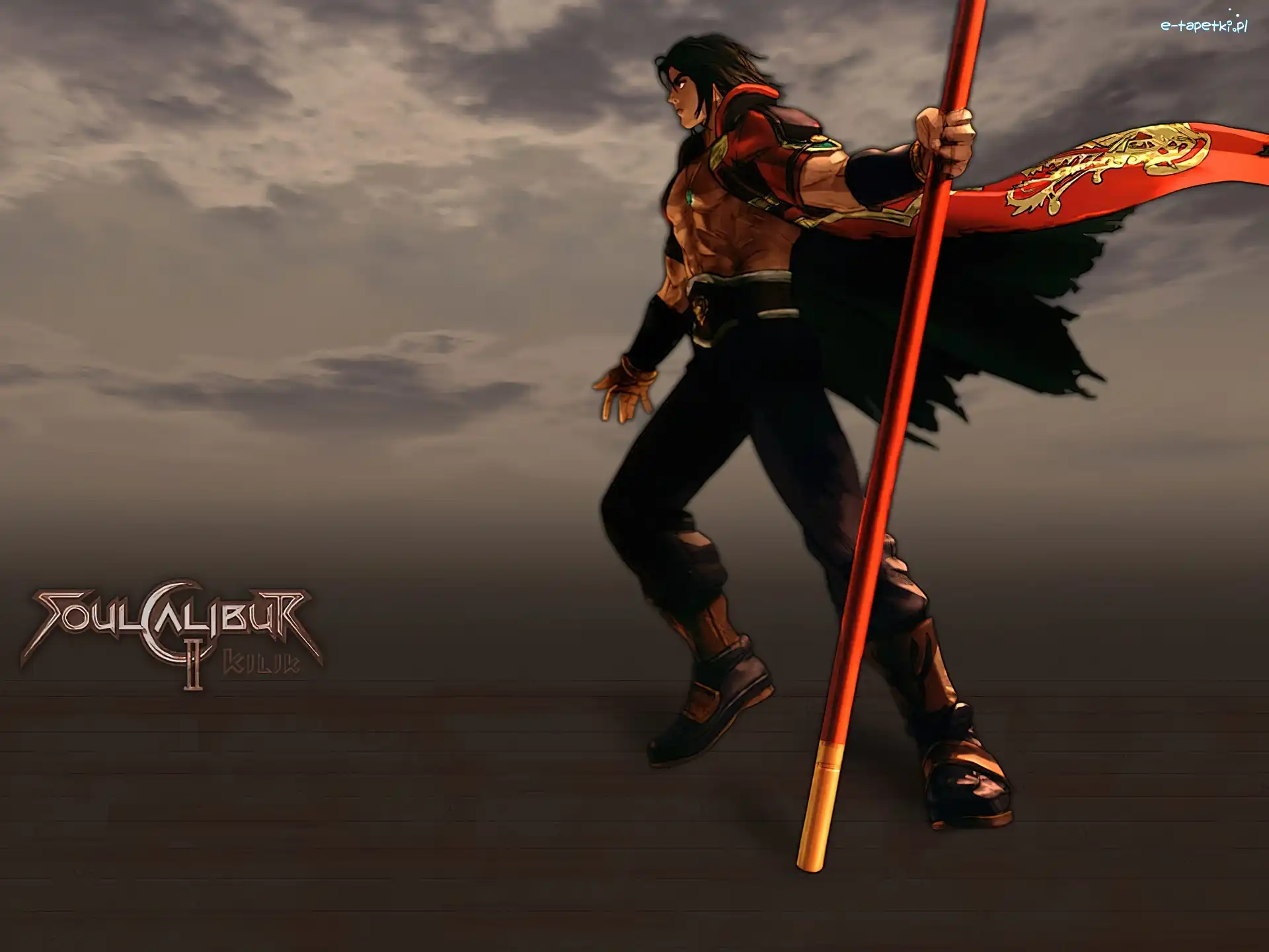 postać, grafika, mężczyzna, Soul Calibur