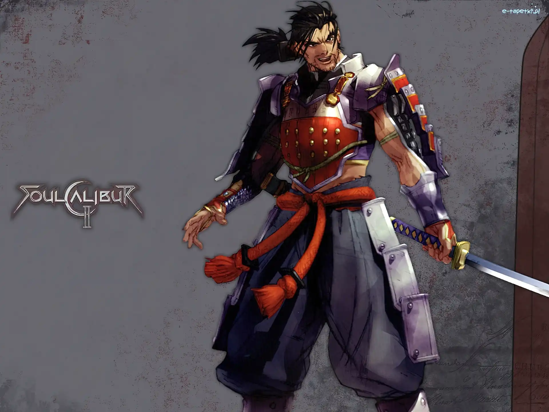 miecz, Soul Calibur, wojownik, mężczyzna