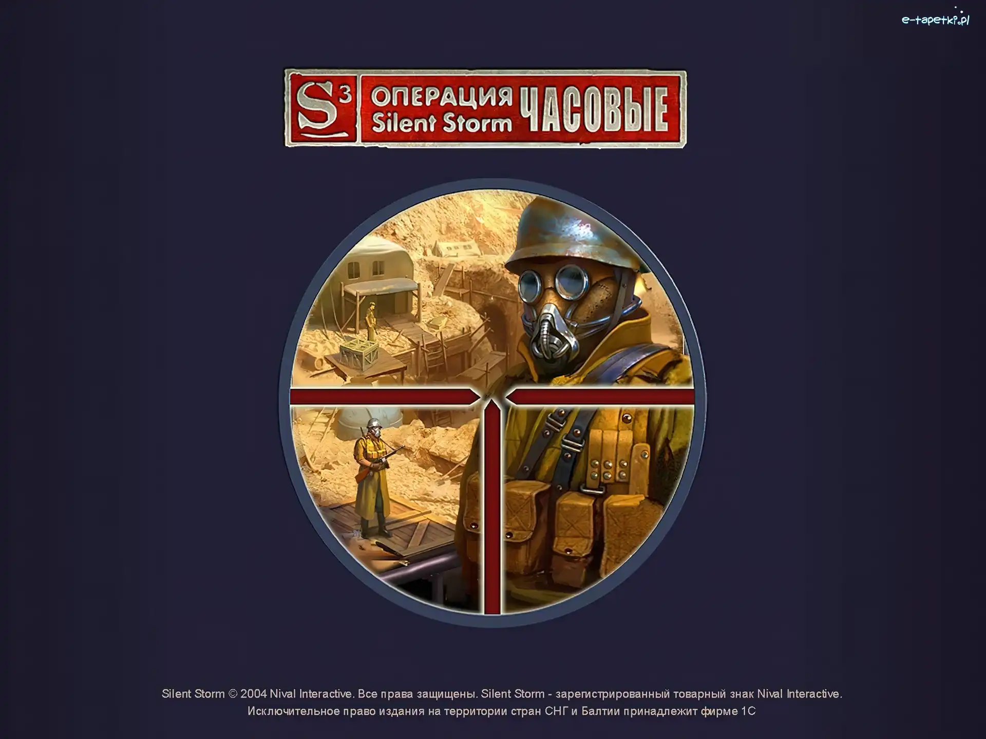 maska, obóz, żołnierz, Silent Storm Sentinels