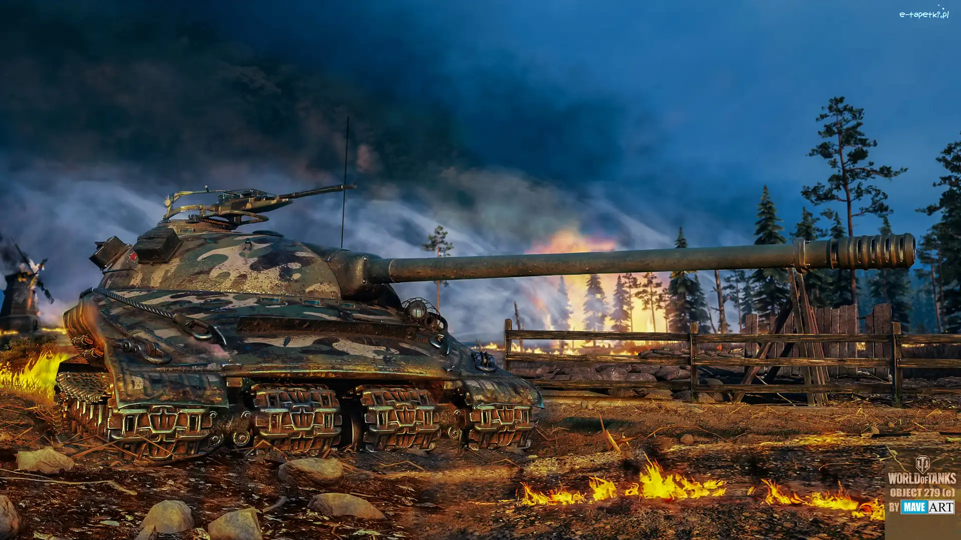 Czołg ciężki, Czołg, Object 279, X tier, World of Tanks, Gra