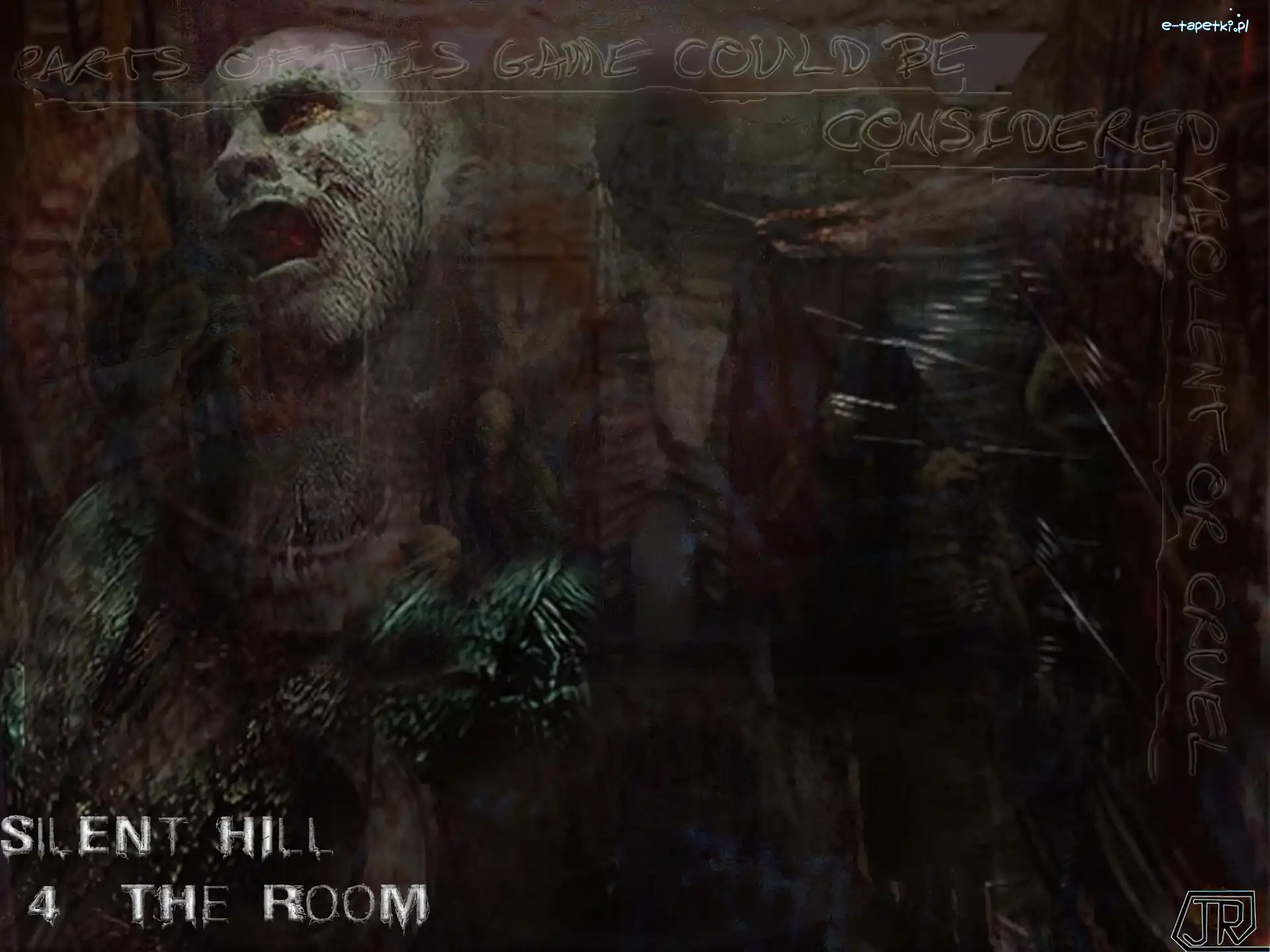 Silent Hill 4, duch, postać