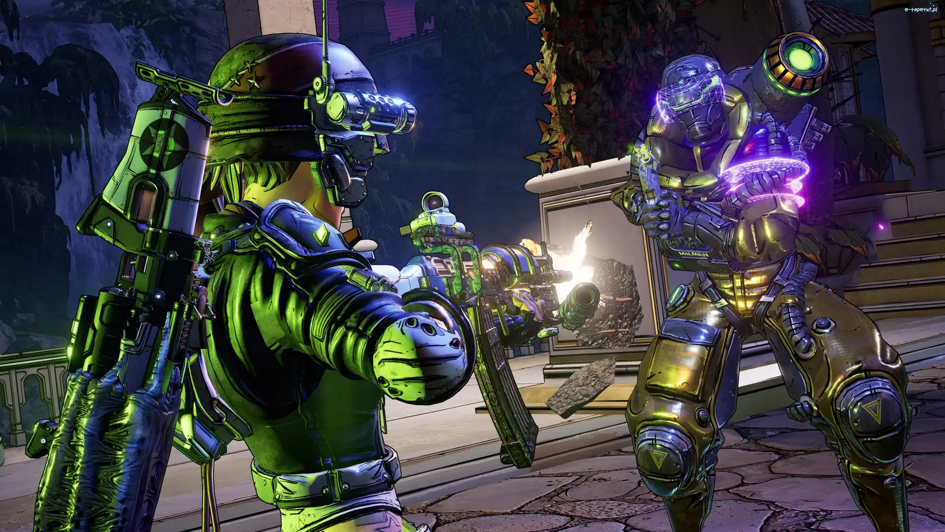 Postacie, Borderlands 3, Gra