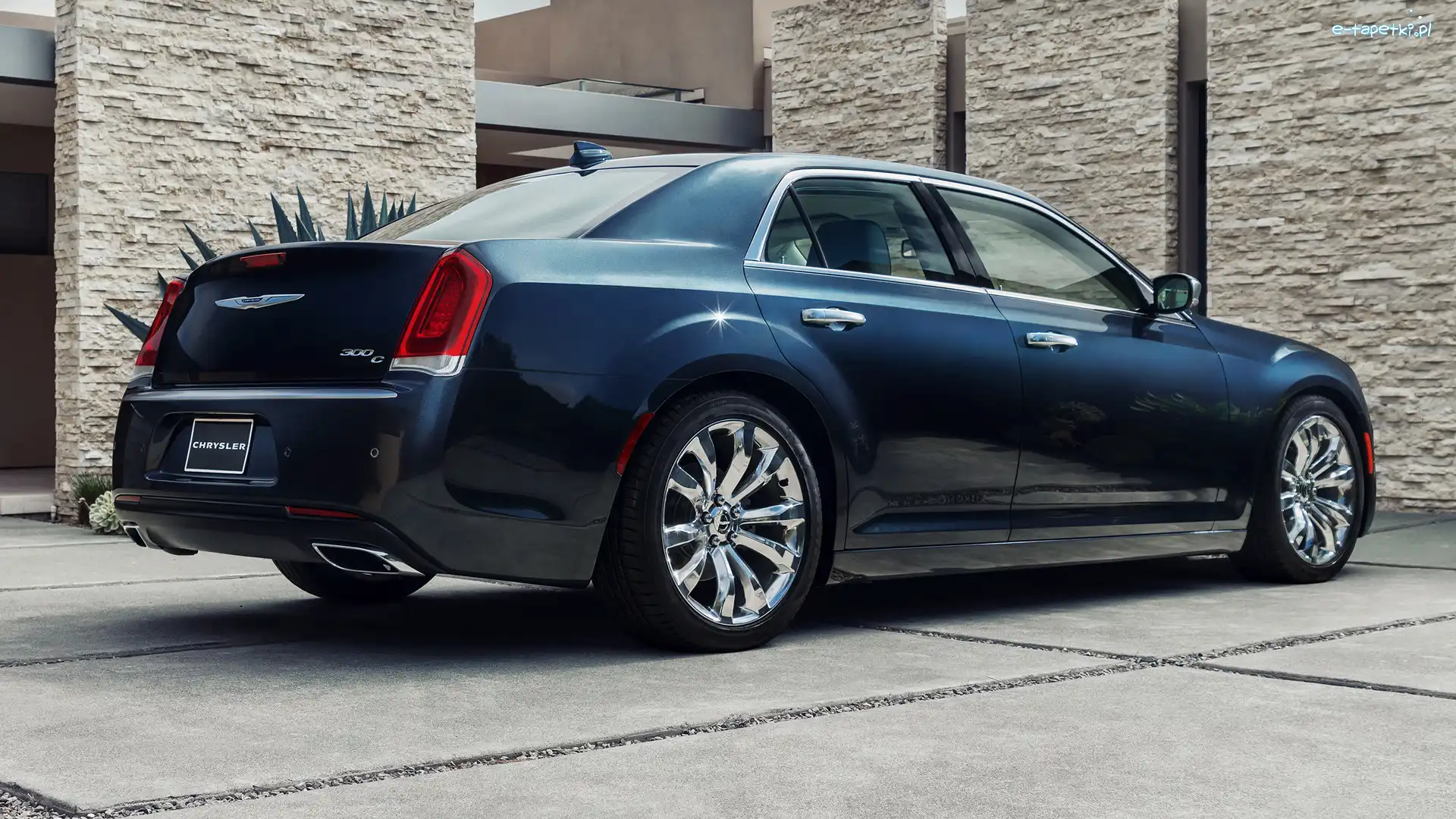 Bok, Tył, Chrysler 300C Platinum