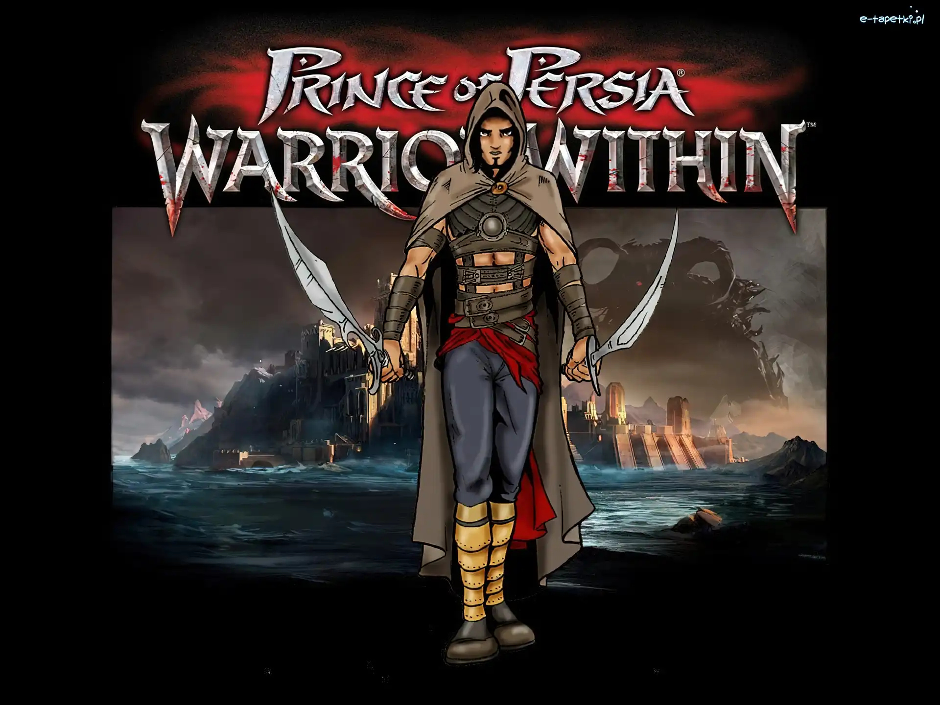 Prince Of Persia 2, postać, mężczyzna, wojownik, katana