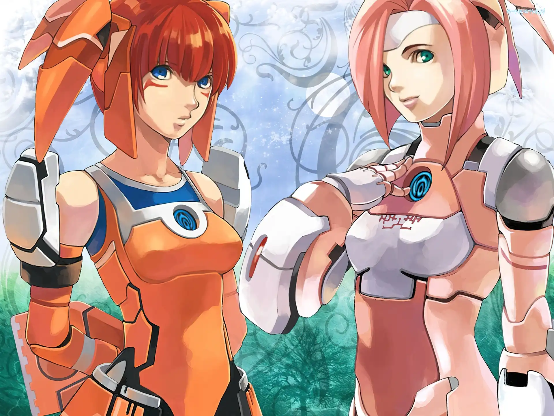 kobieta, postacie, Phantasy Star Online