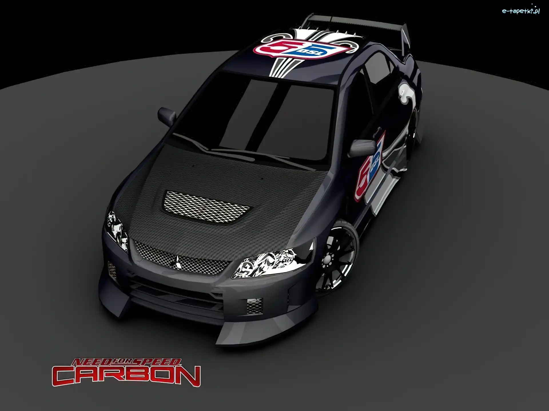 mitsubishi, samochód, Need For Speed Carbon