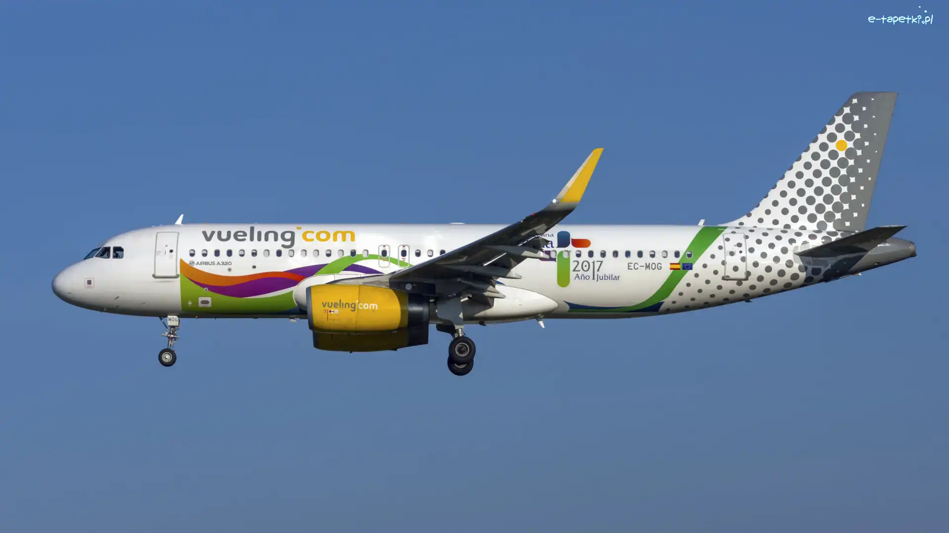 Vueling Airlines, Linie lotnicze, Airbus A320