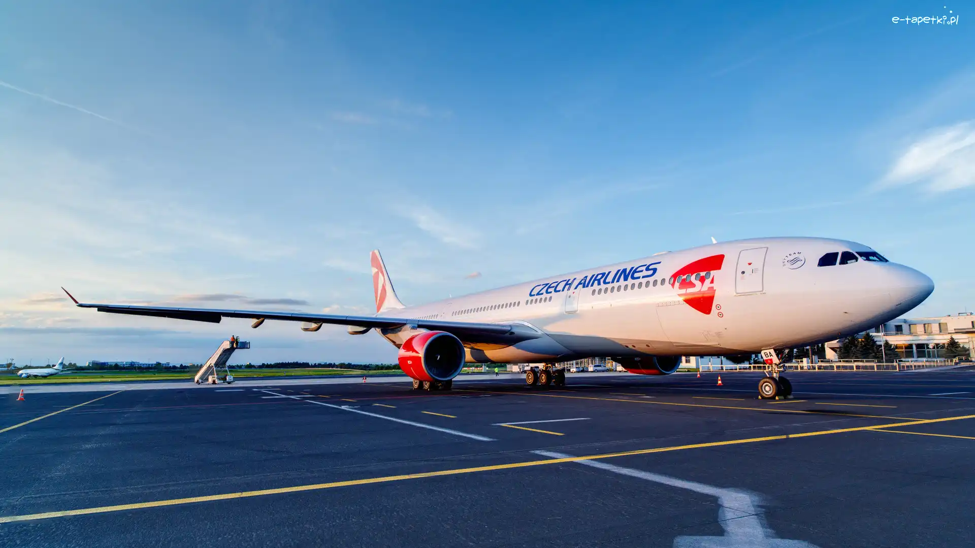 Airbus A330, Czech Airlines, Linie lotnicze, Samolot