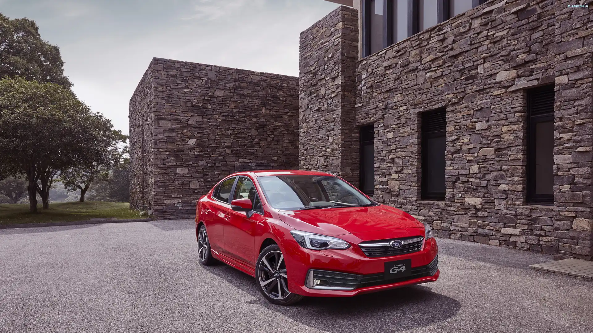 Subaru Impreza G4, Czerwone