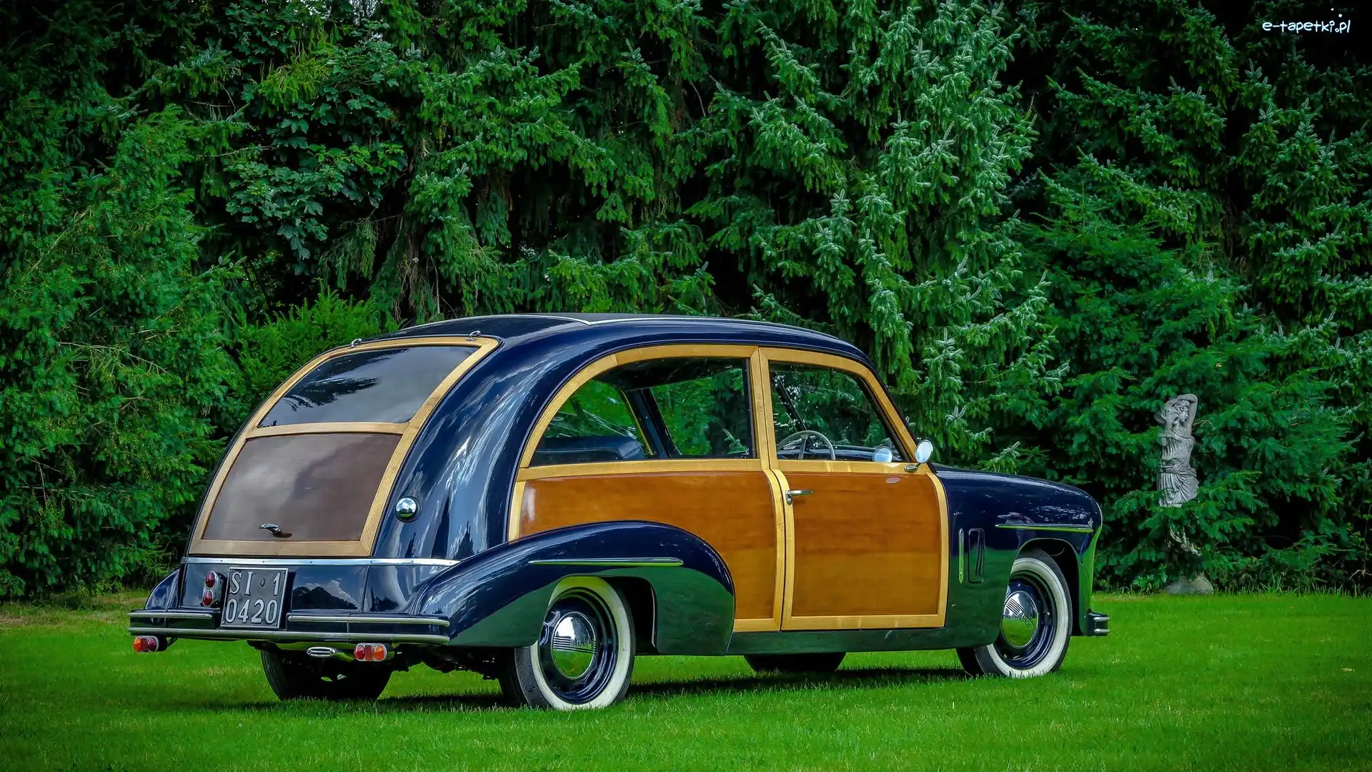 1948, Lancia Aprilia Saloncino, Zabytkowa