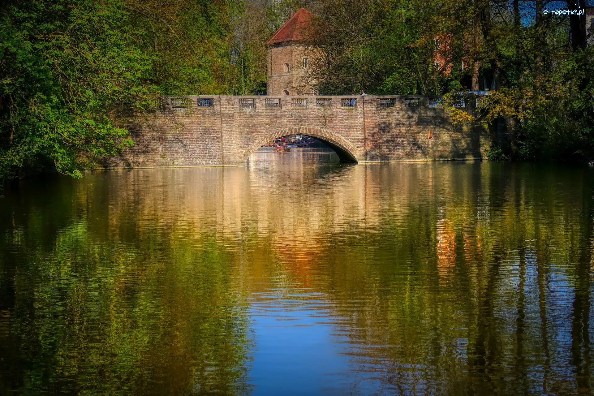 Stare, Kamienny, Most, Mury, Jezioro, Kanał
