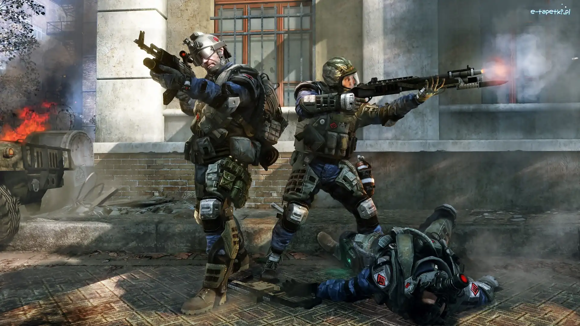 Warface, Broń, Żołnierze, Gra