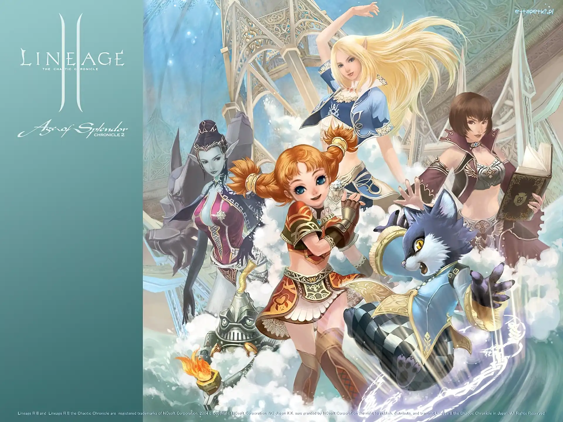 Lineage 2, Elf, Postacie, Kot, Kobieta