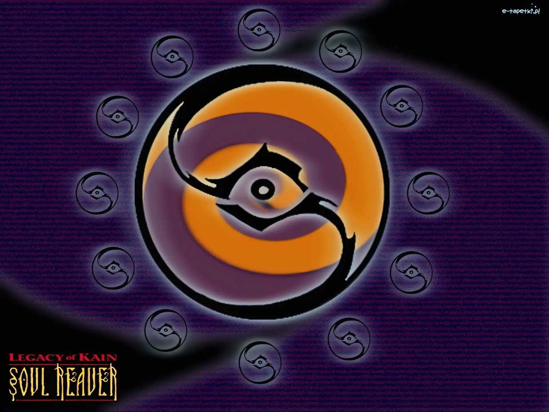 Legacy Of Kain Soul Reaver, logo, grafika