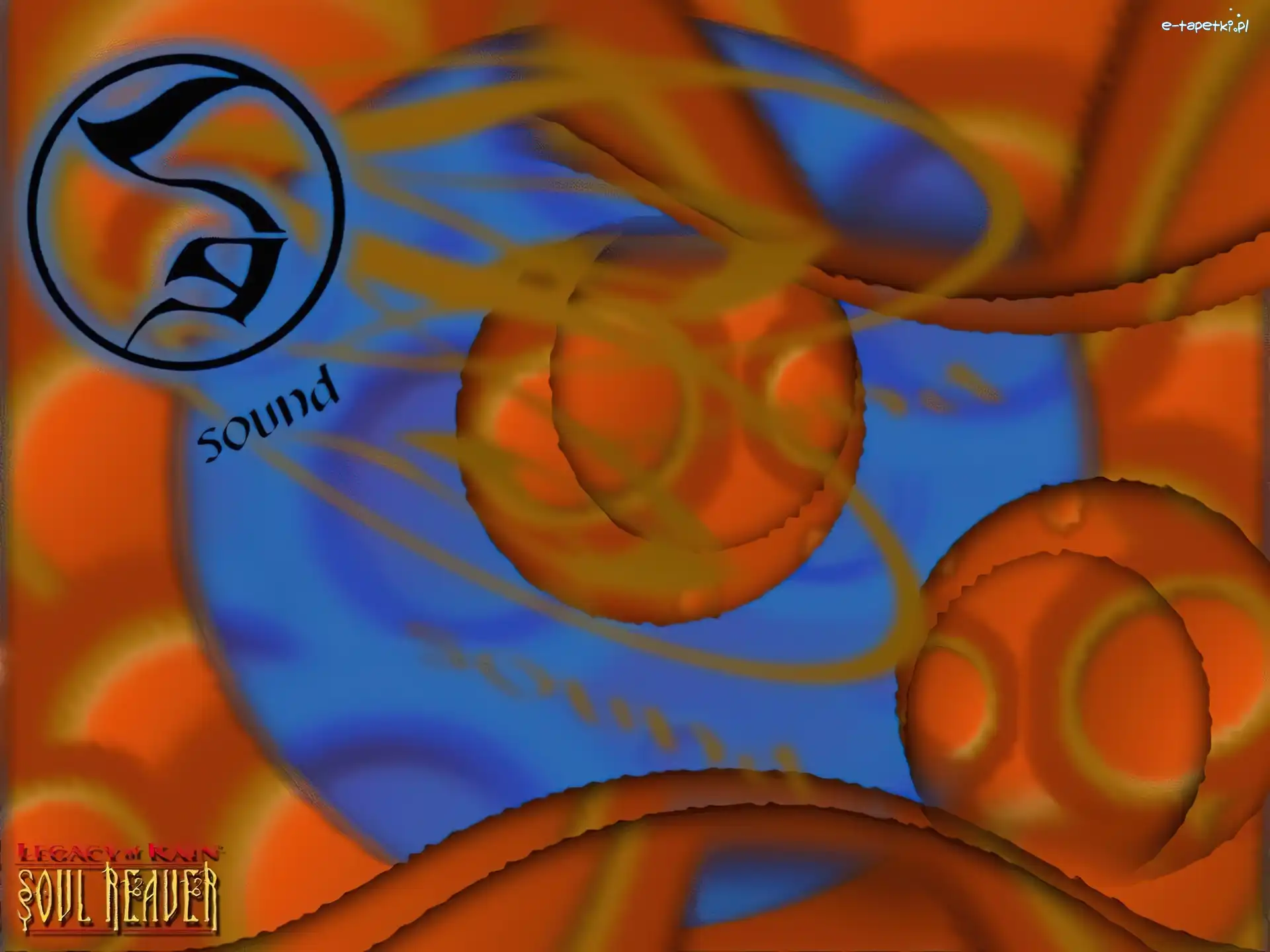 kręgi, logo, Legacy Of Kain Soul Reaver