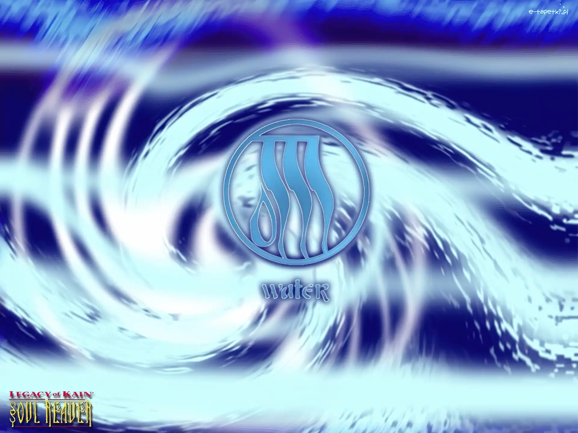 grafika, logo, Legacy Of Kain Soul Reaver