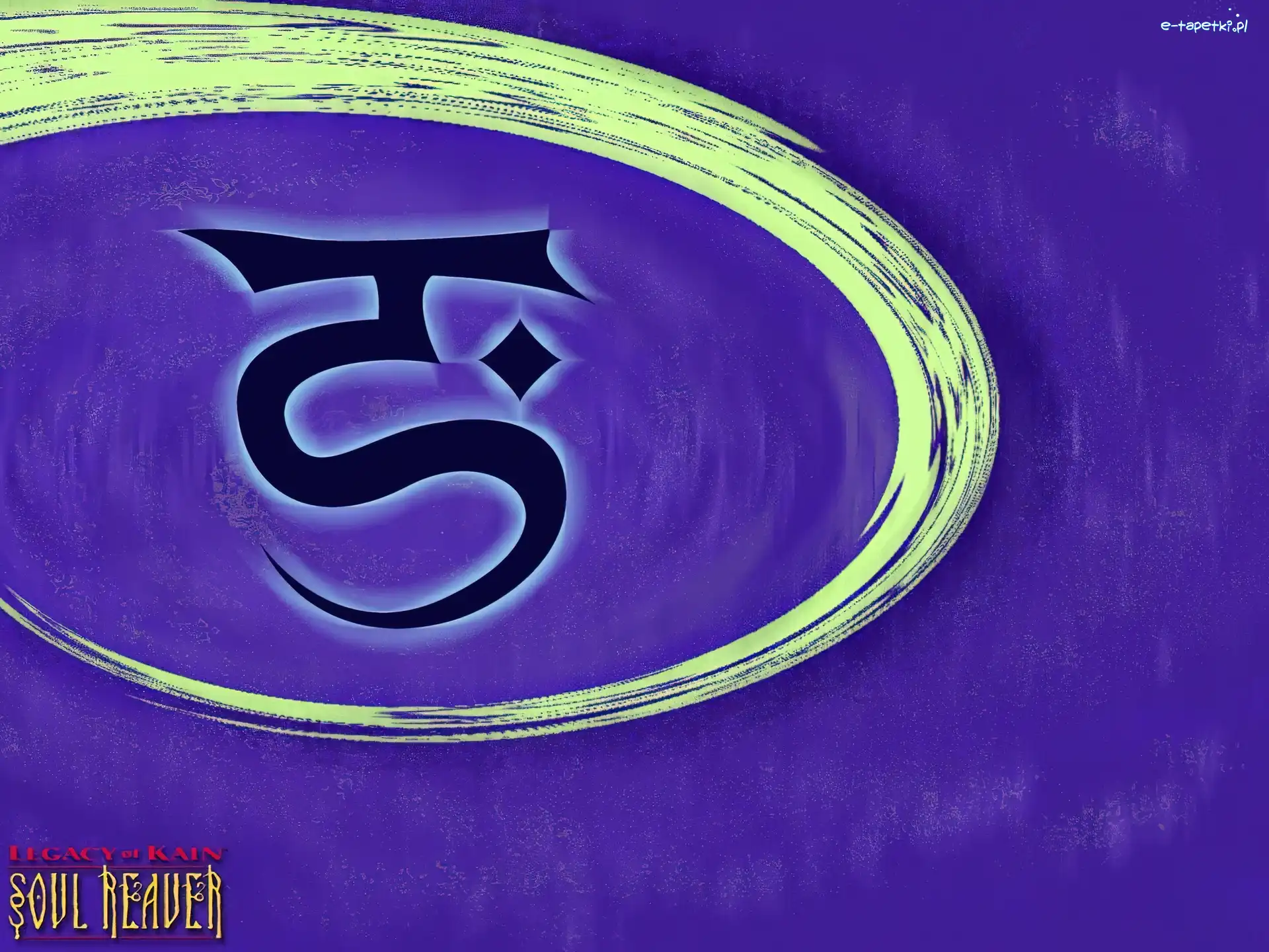 grafika, logo, Legacy Of Kain Soul Reaver