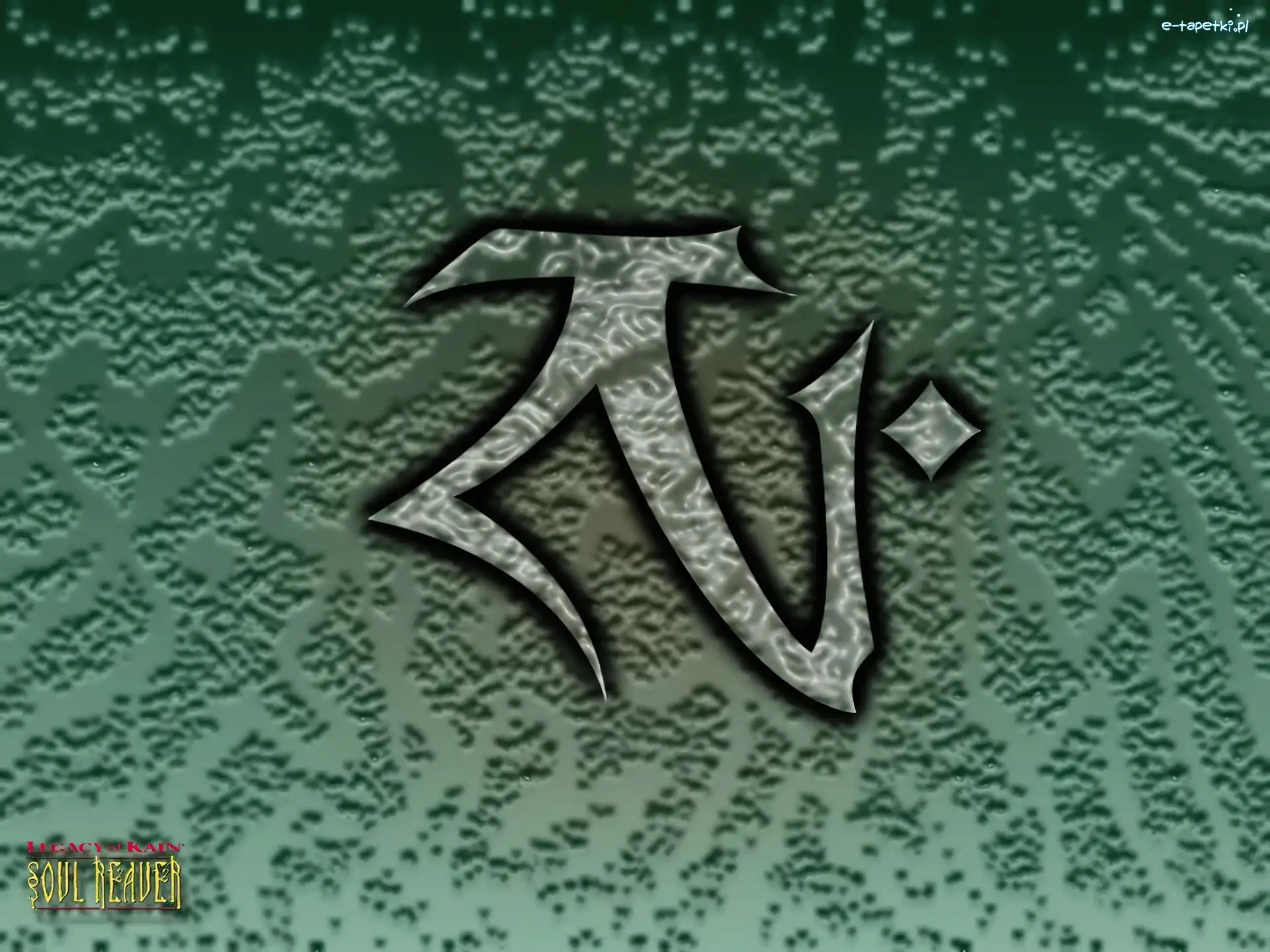 grafika, logo, Legacy Of Kain Soul Reaver