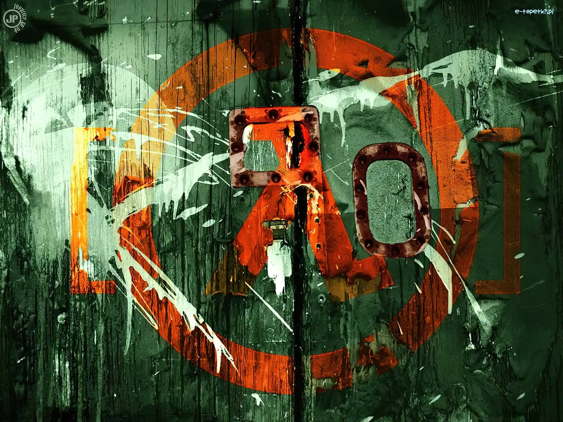 farba, Half Life 2, logo, drzwi