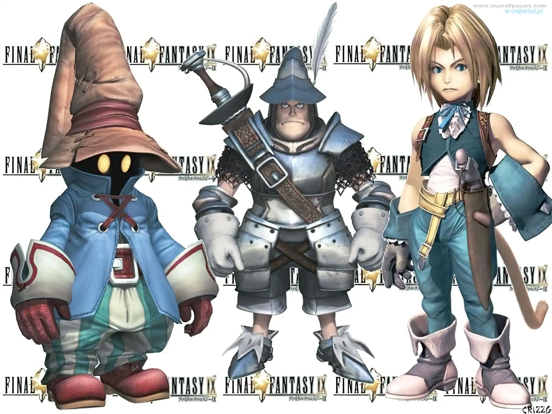 Final Fantasy, wojownik, postać, zbroja, miecz