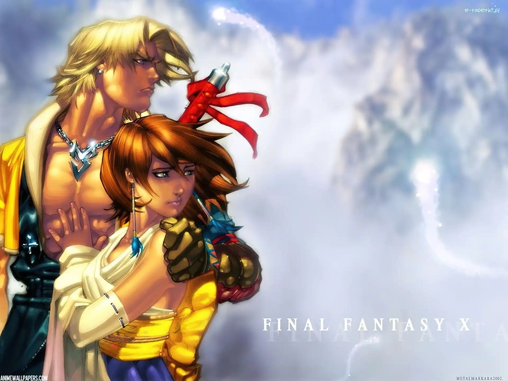 Final Fantasy, kobieta, postacie, wojownik, mężczyzna