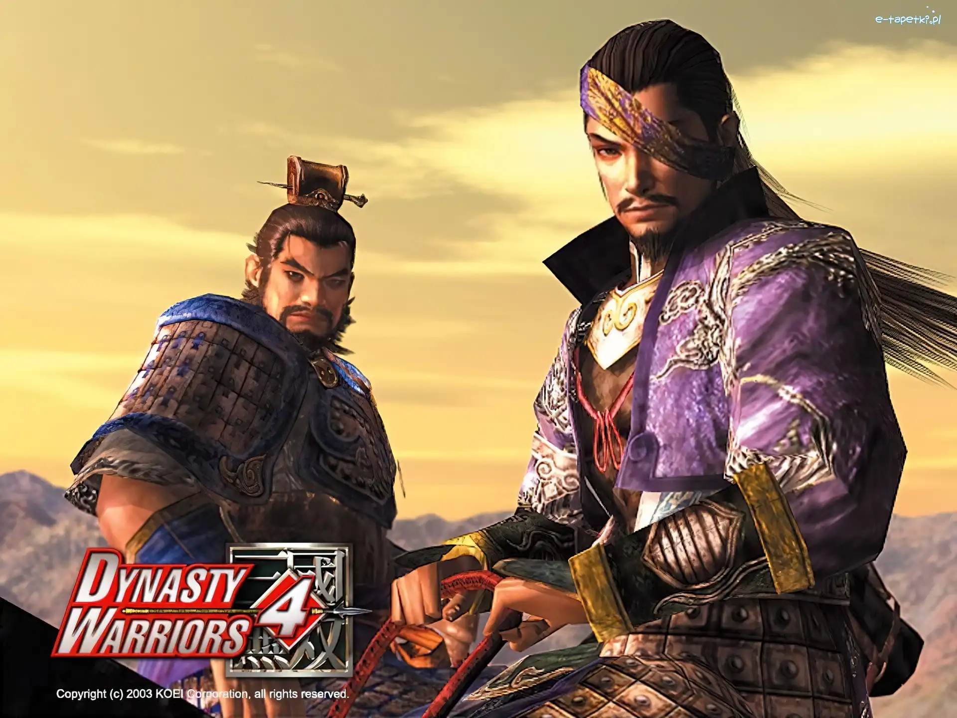 mężczyzna, samuraj, wojownik, Dynasty Warriors 4