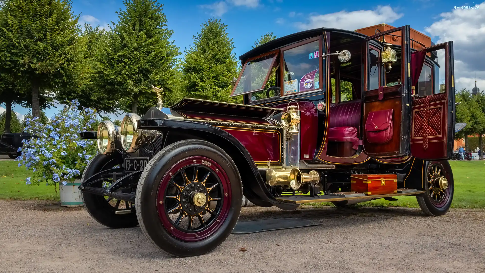 1913, Rolls-Royce Silver Ghost, Zabytkowy