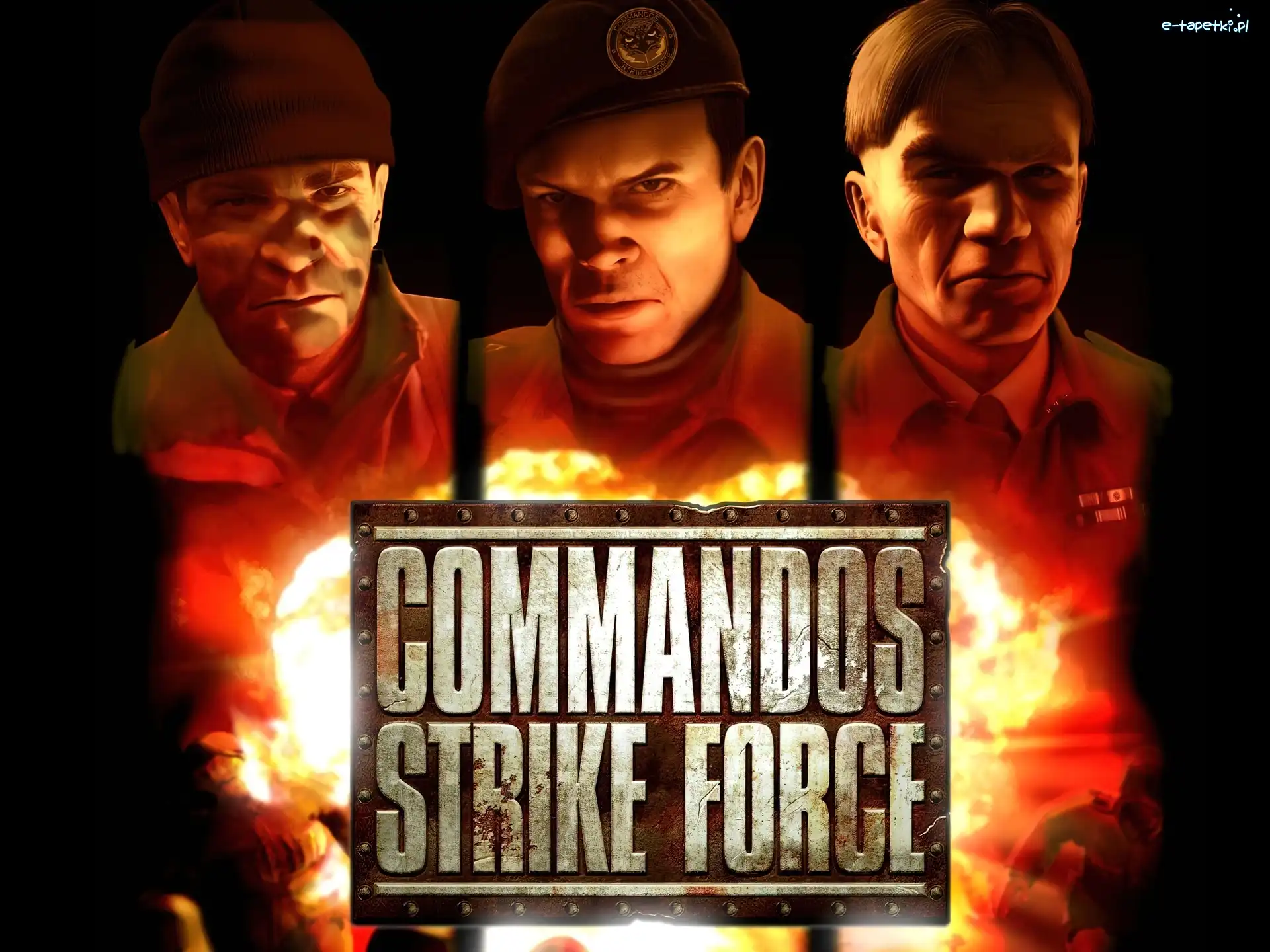postacie, żołnierz, mężczyzna, Commandos Strike Force