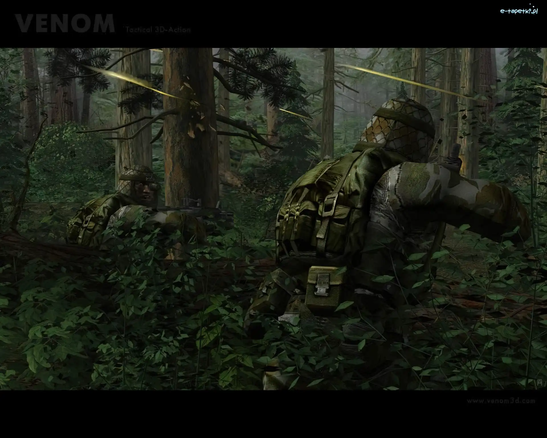 żołnierz, broń, dżungla, Codename Outbreak