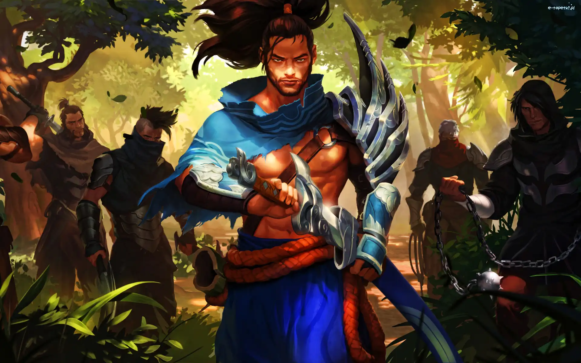 Gra, Legends of Runeterra, Karcianka, Yasuo, Karta