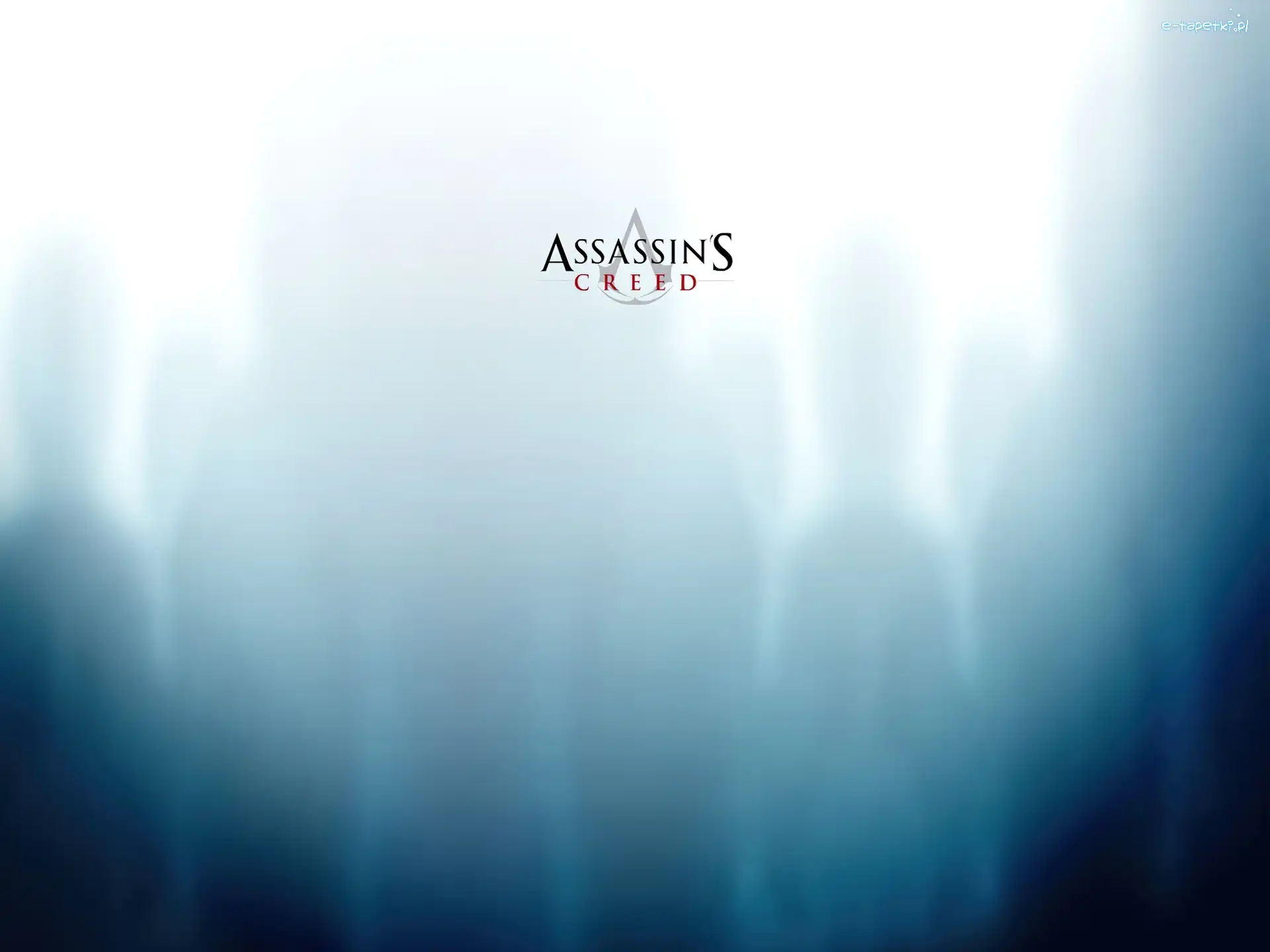 grafika, logo, Assassins Creed