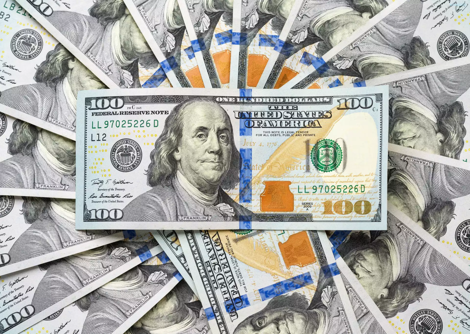 Amerykańskie, Dolary, Banknoty