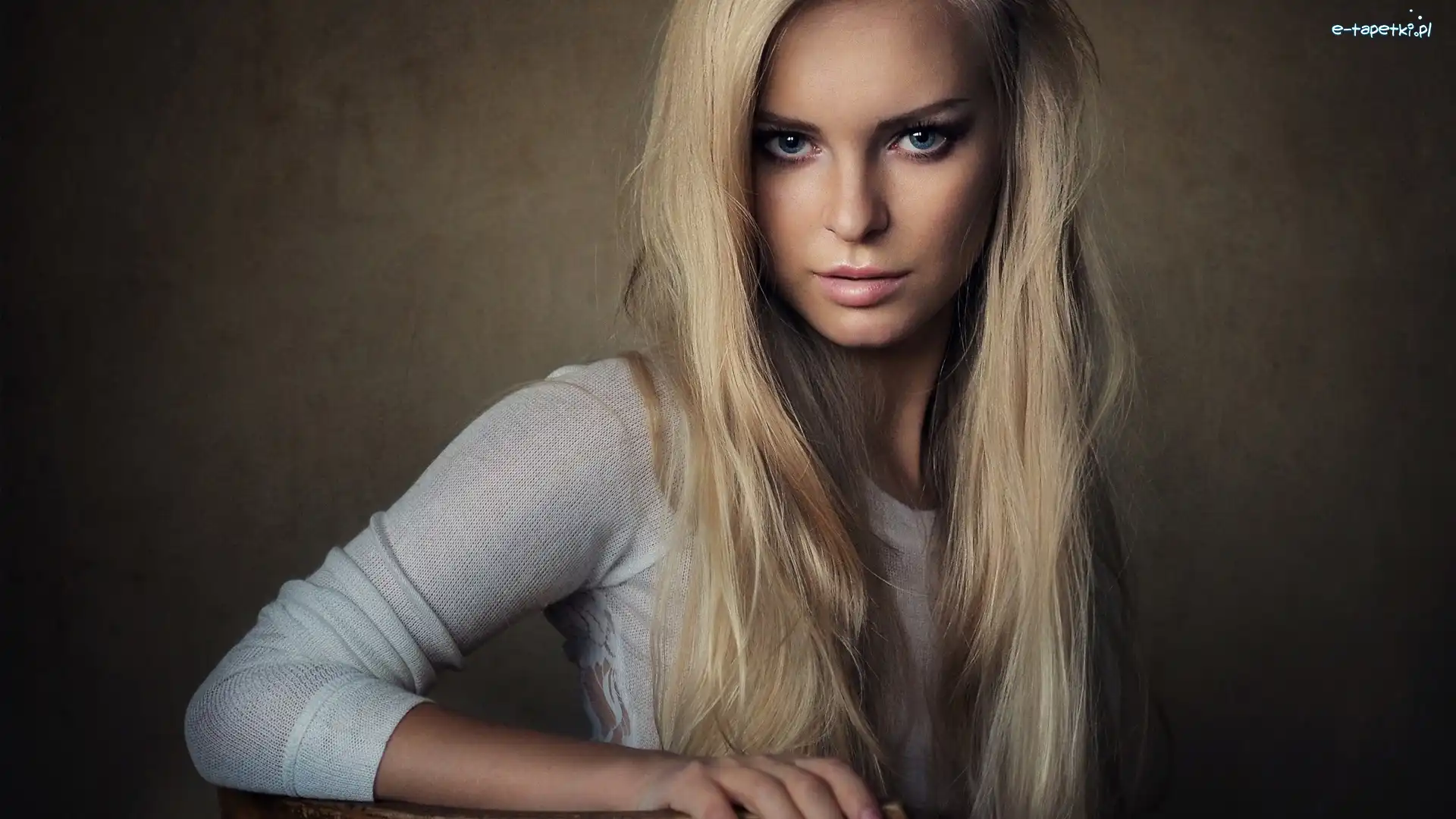 Długowłosa, Kobieta, Blondynka