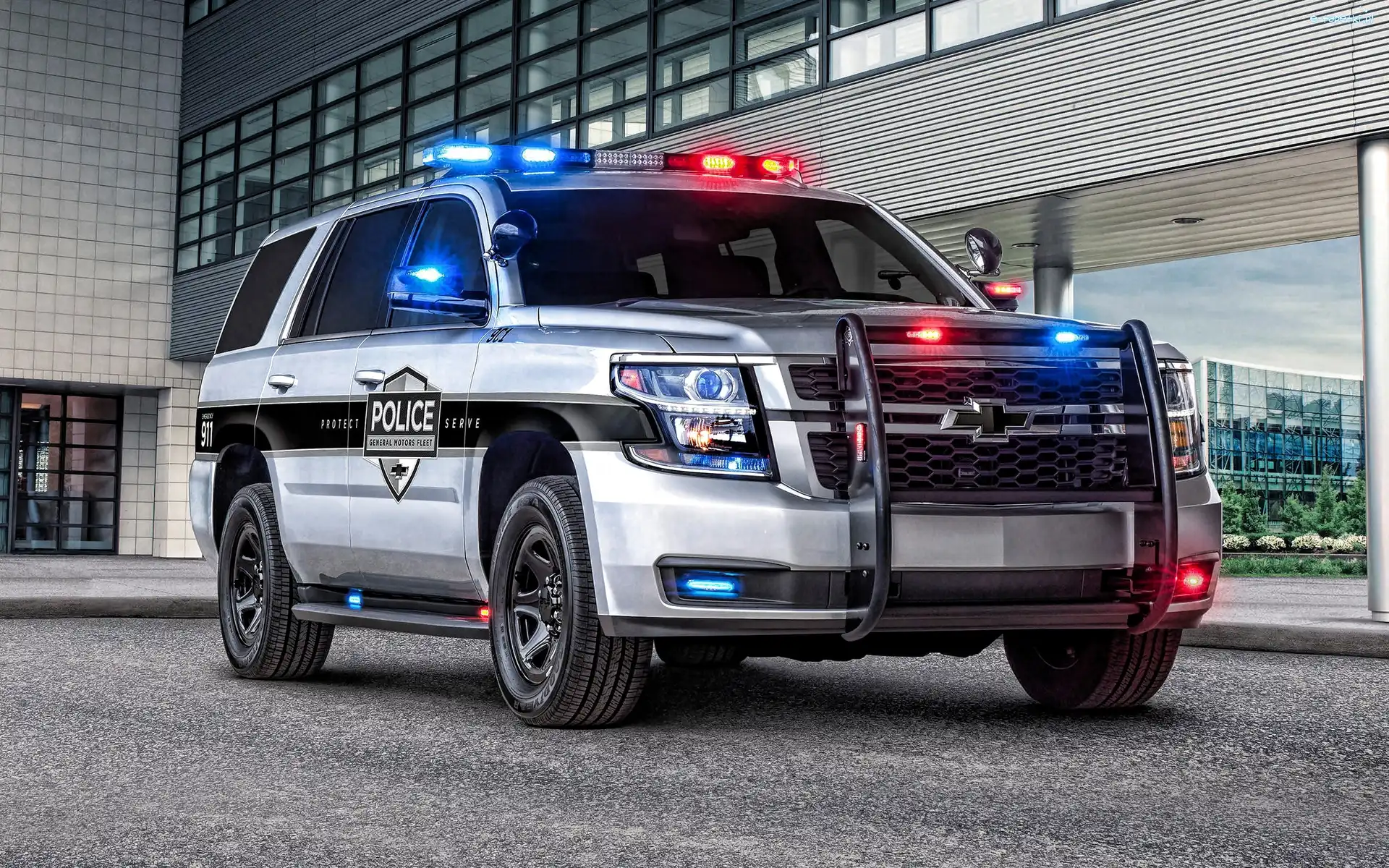 Chevrolet Tahoe, Samochód policyjny