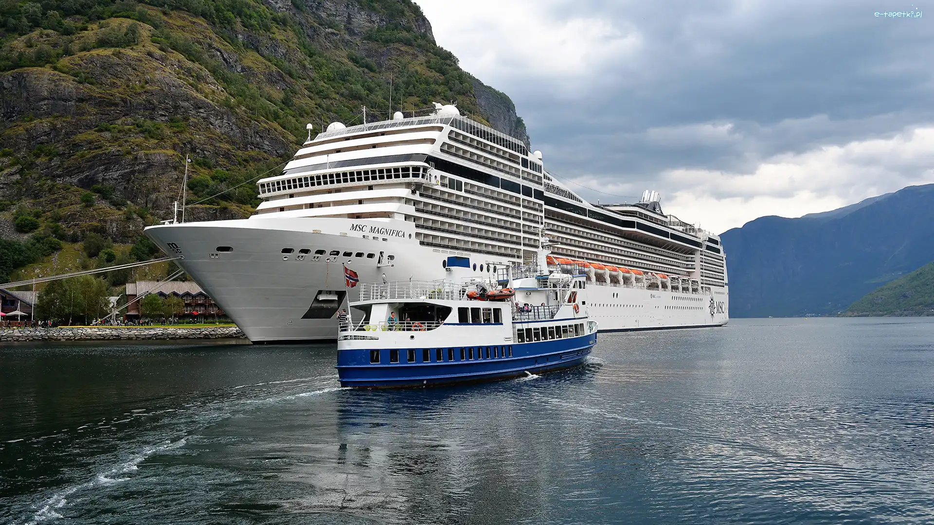 Fiord, MSC Magnifica, Statek pasażerski