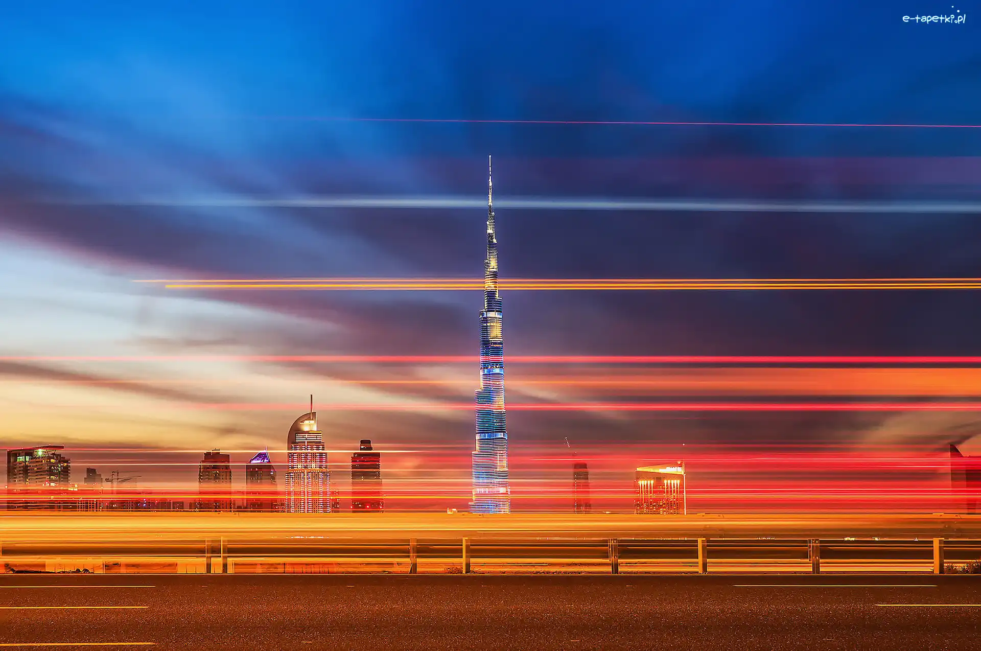 Zjednoczone Emiraty Arabskie, Wieżowiec, Dubaj, Drapacz chmur, Burj Khalifa