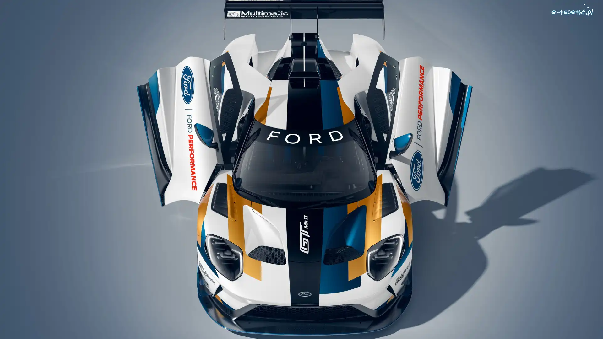 Ford GT40 Mark II, Rajdowy