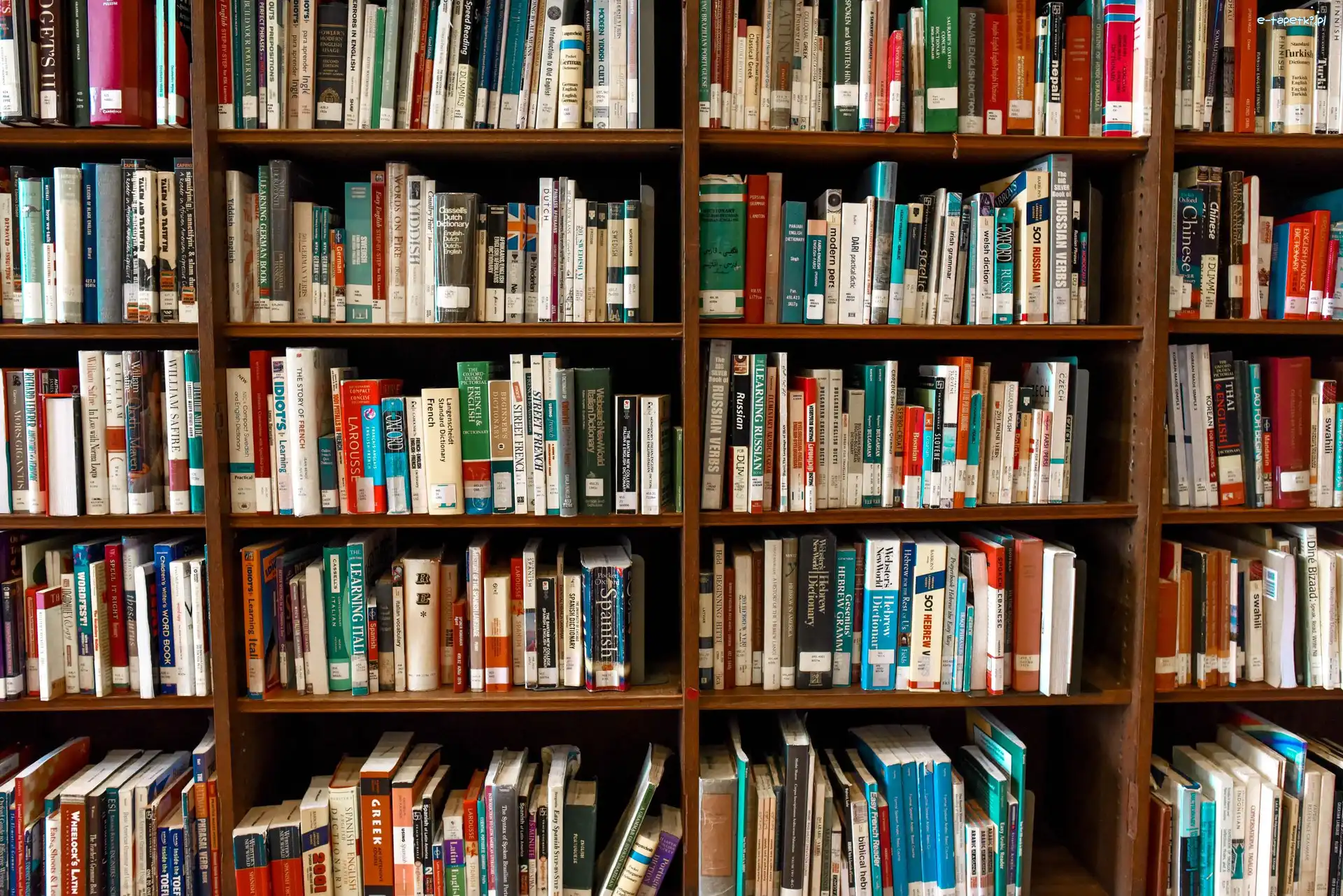 Półki, Czytelnia, Książki, Biblioteka